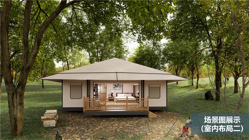 新北区户外酒店帐篷