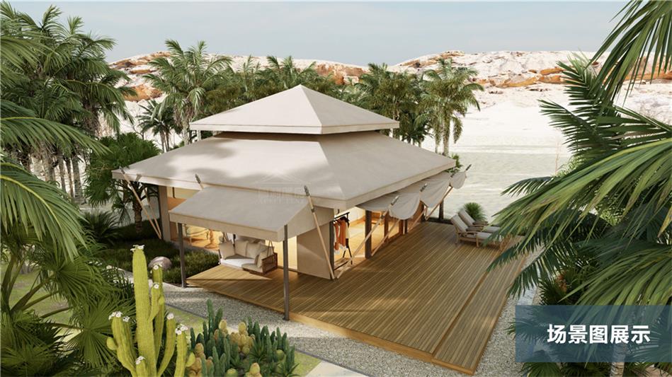 新北区野奢帐篷露营