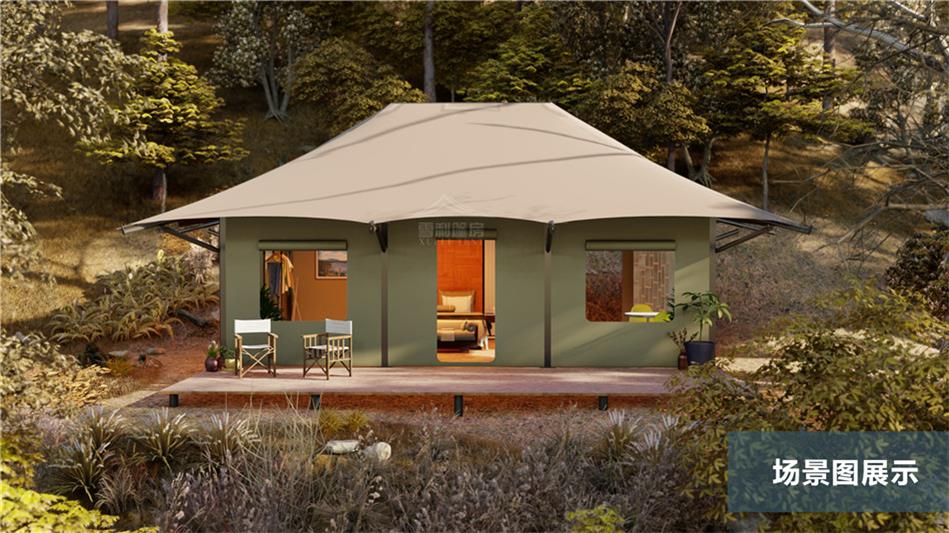 新北区户外酒店帐篷厂家