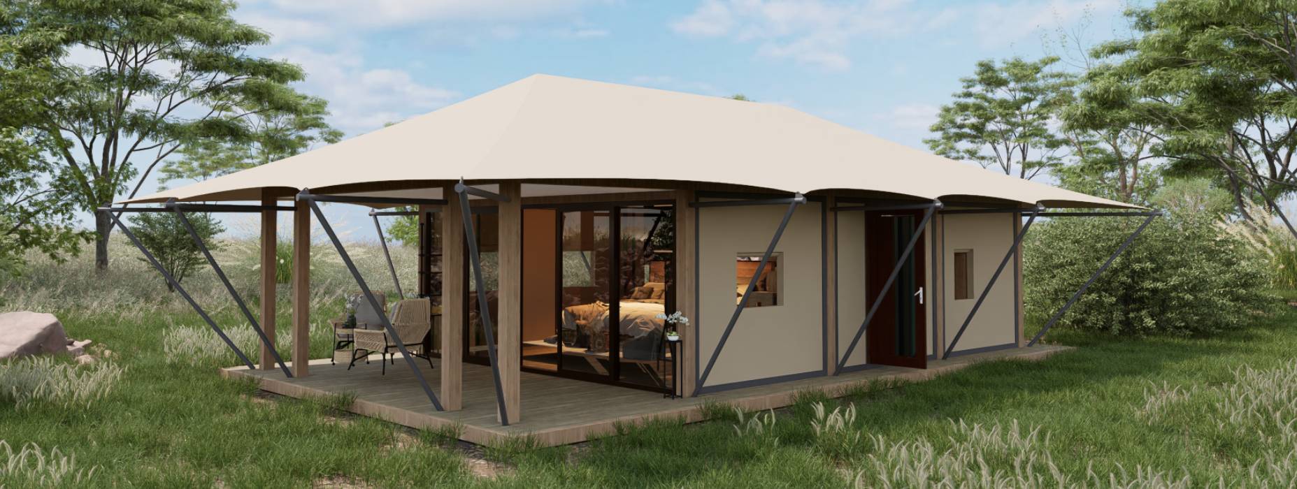 新北区户外酒店帐篷厂家